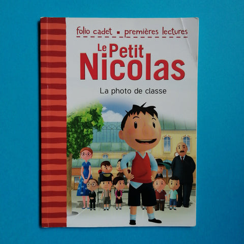 Le Petit Nicolas. La photo de classe