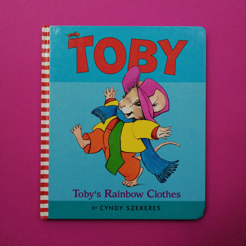 Toby's Rainbow Clothes