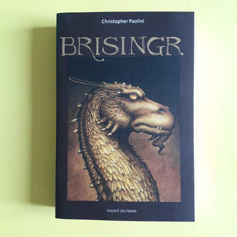 Eragon. 3. Brisingr