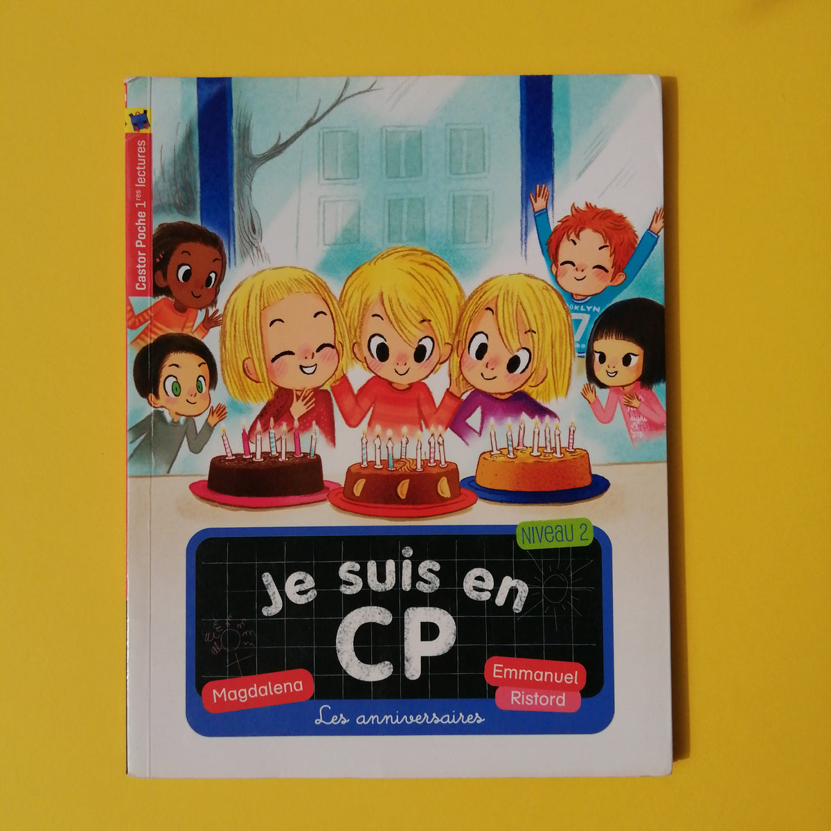 Je suis en CP - Je suis en - livres de la série aux Editions