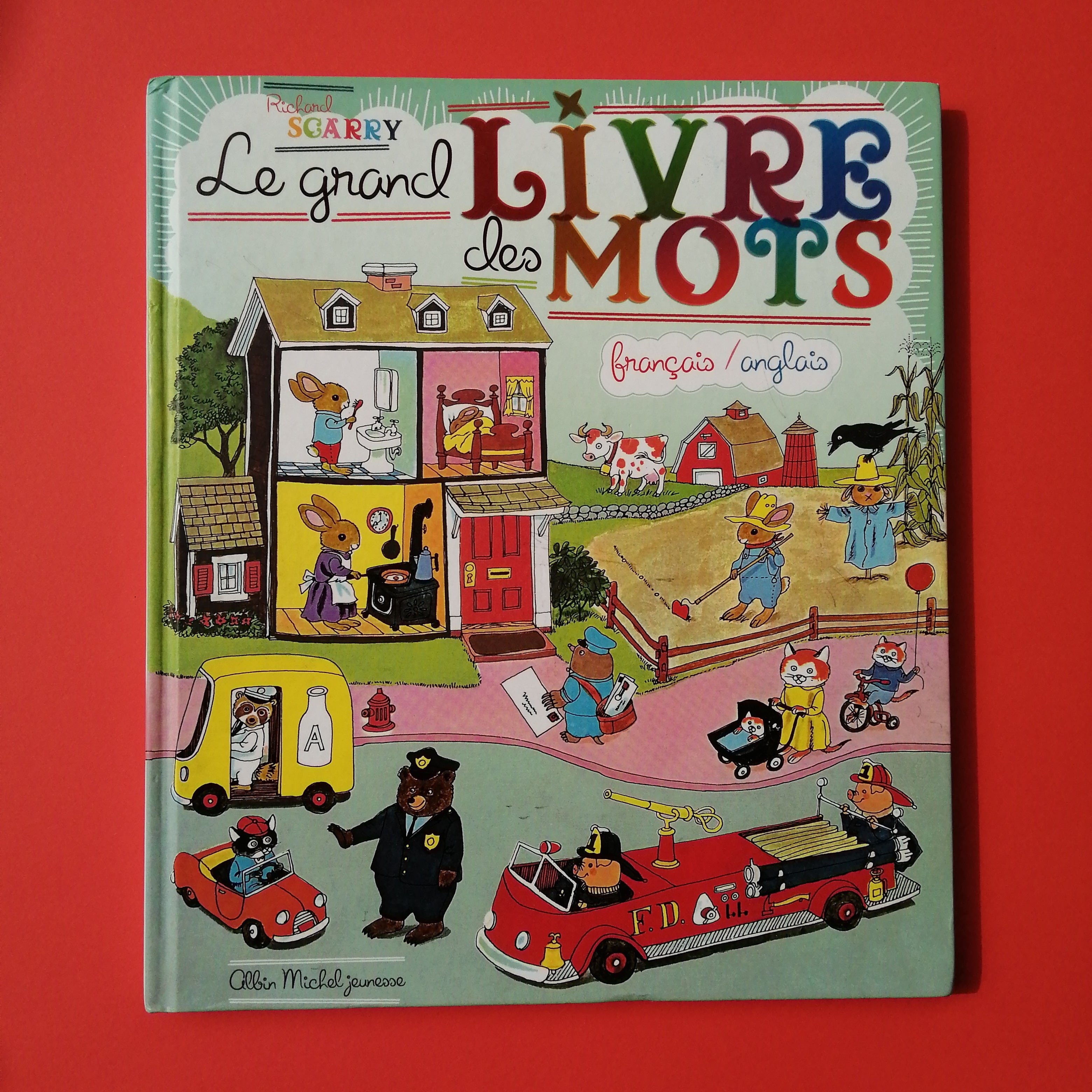 フランス語が学べる絵本 LE LIVRE DES MOTS