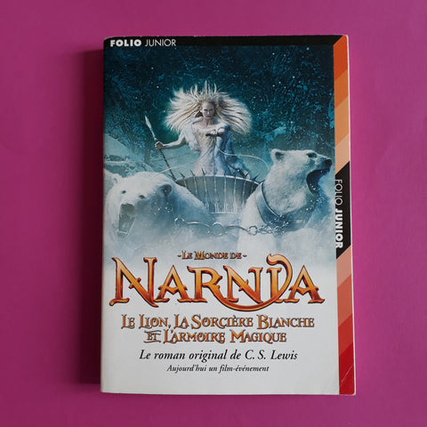 Le monde de Narnia. 2. Le Lion, la Sorcière Blanche et l'Armoire magique