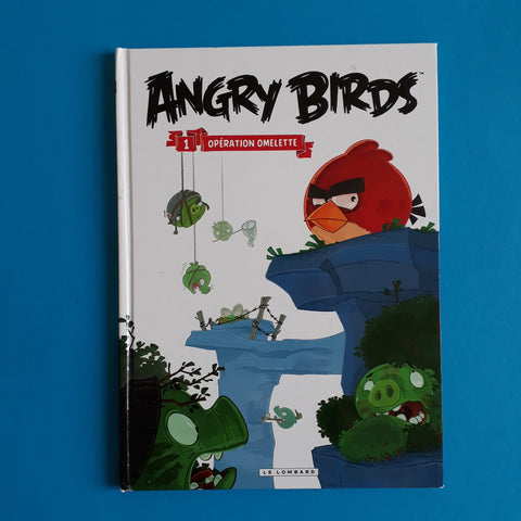 Angry Birds. Operazione frittata. 1
