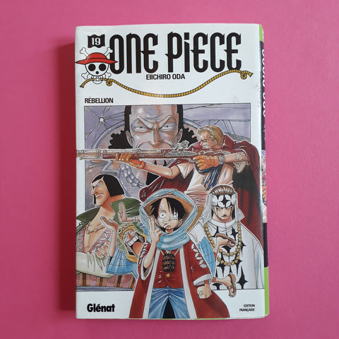 One Piece. 019. Rébellion