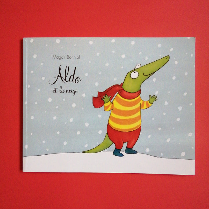 couverture de : Aldo et la neige
