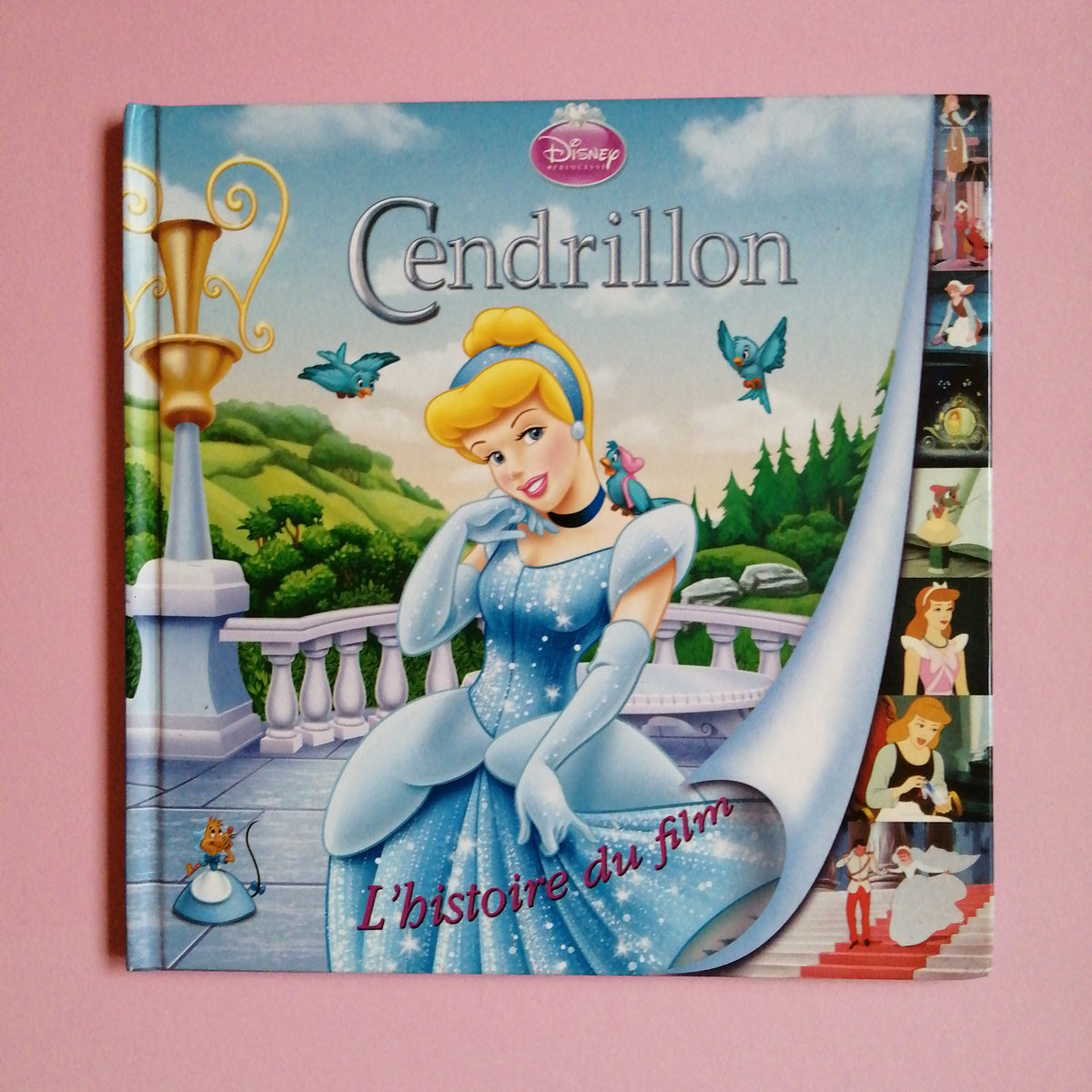 CENDRILLON - Mon histoire à écouter - L'histoire du film - Livre CD -  Disney Princesses