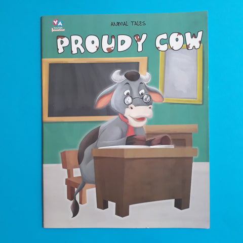 Proudy cow