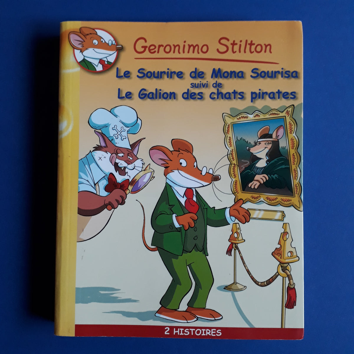 Geronimo Stilton Tome 1. Le sourire de Mona de Geronimo Stilton