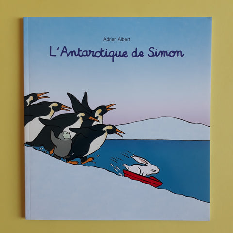 L'Antartide di Simon