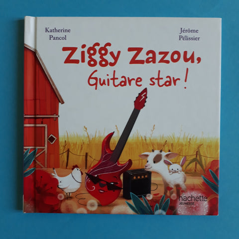Ziggy Zazou, chitarra stellare!
