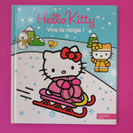 Hello Kitty. Vive la neige !