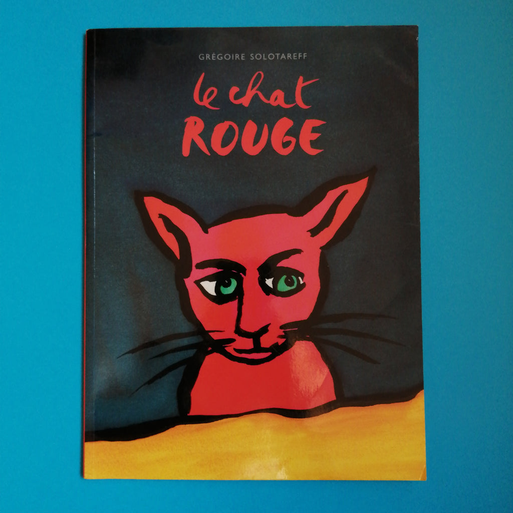 Le chat rouge – Librairie William Crocodile