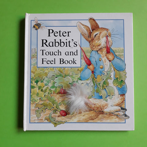 Il libro Tocco e sentimento di Peter Rabbit