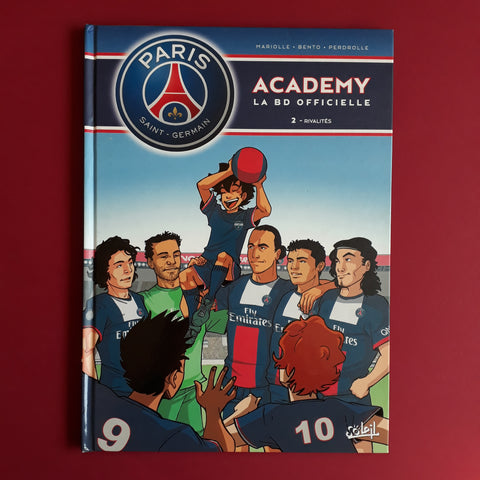 Paris Saint-Germain Academy. Rivalités. 2