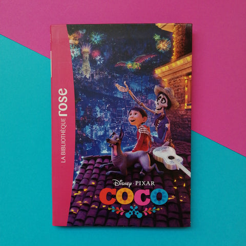 Coco, il romanzo del film