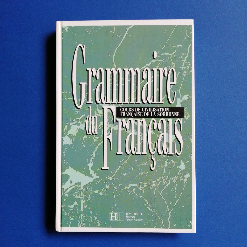 Grammatica francese: corso di civiltà francese alla Sorbona – Librairie  William Crocodile