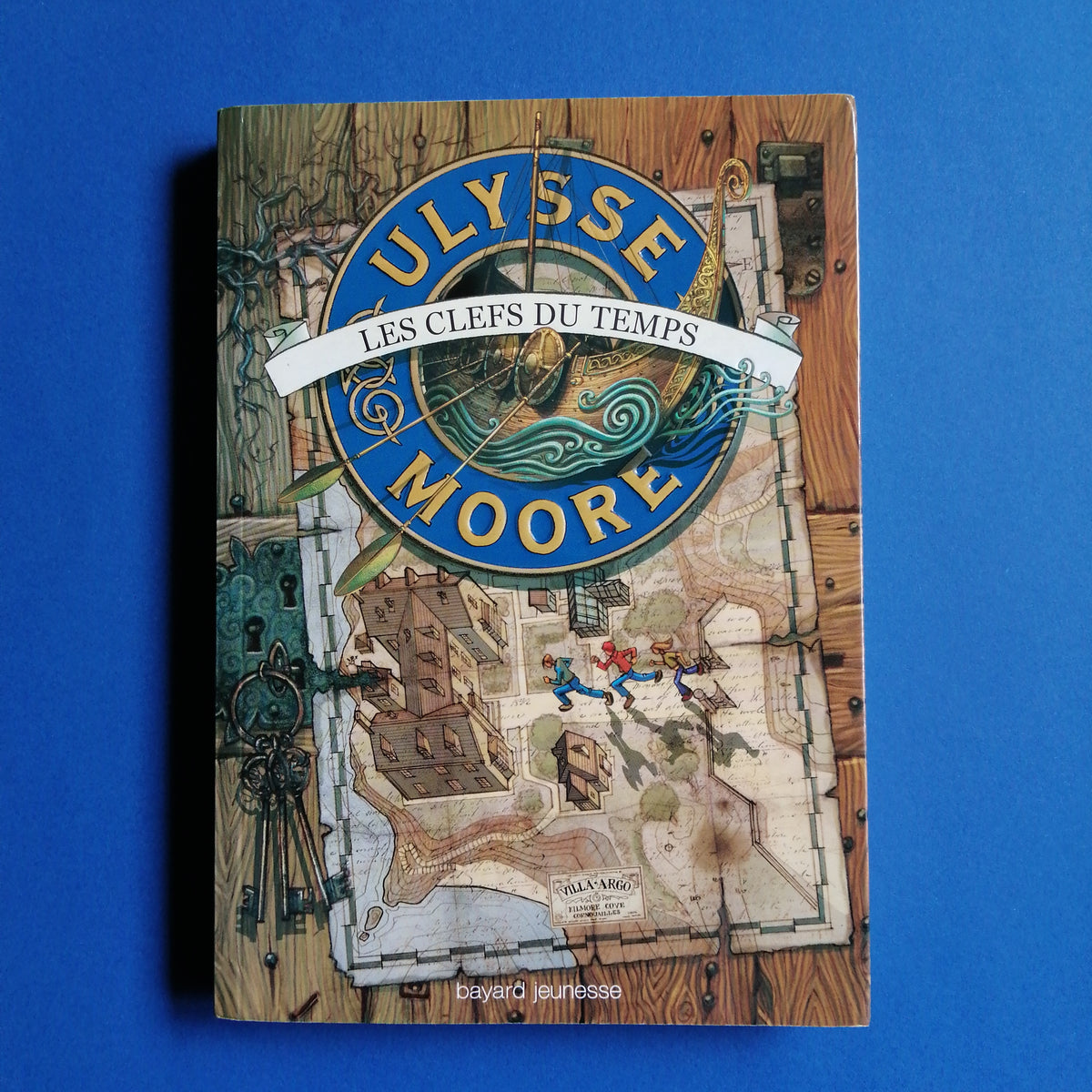 Ulysse Moore. 01. Les Clefs du Temps Librairie William Crocodile
