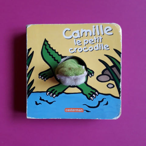 Camille le petit crocodile