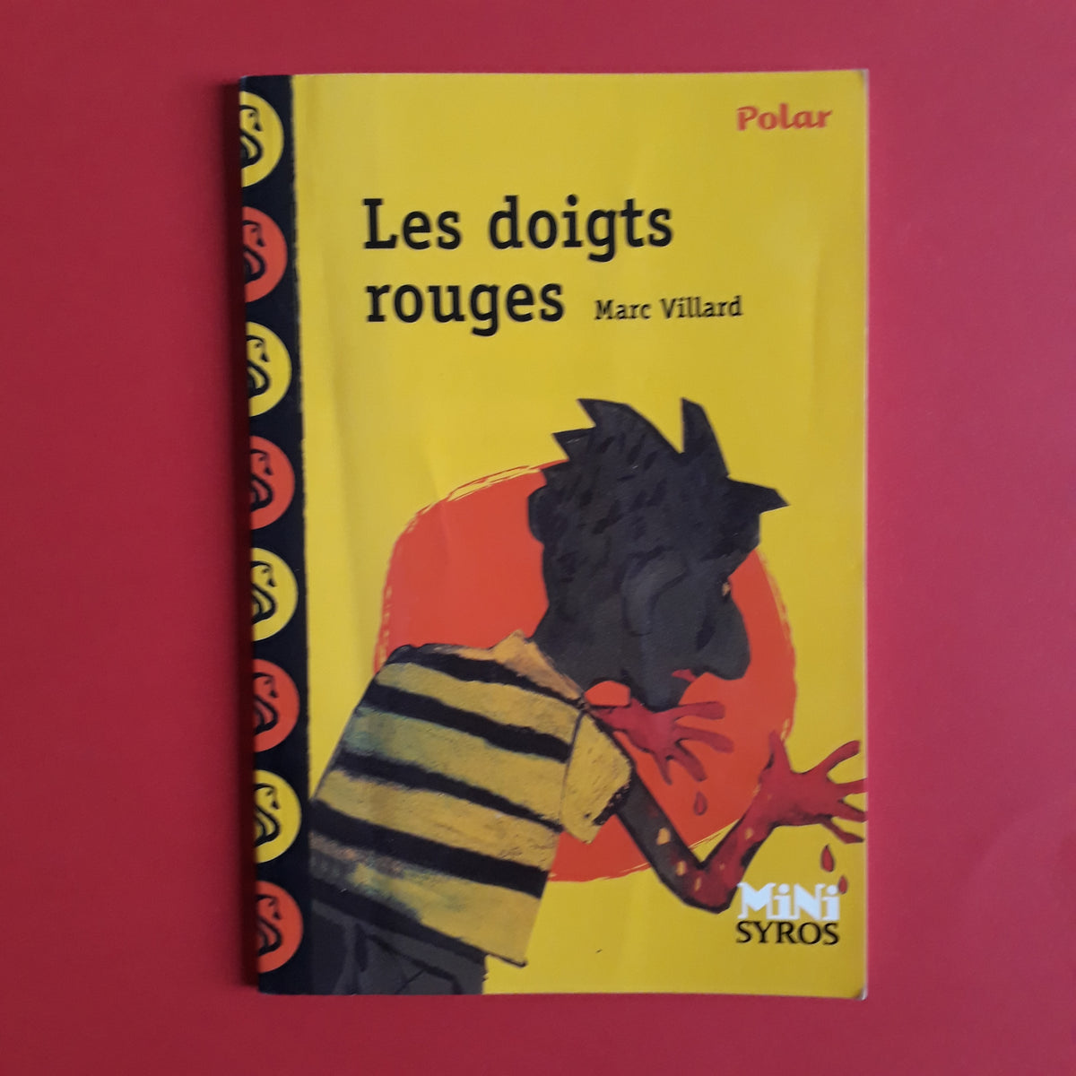 Les doigts rouges – Librairie William Crocodile