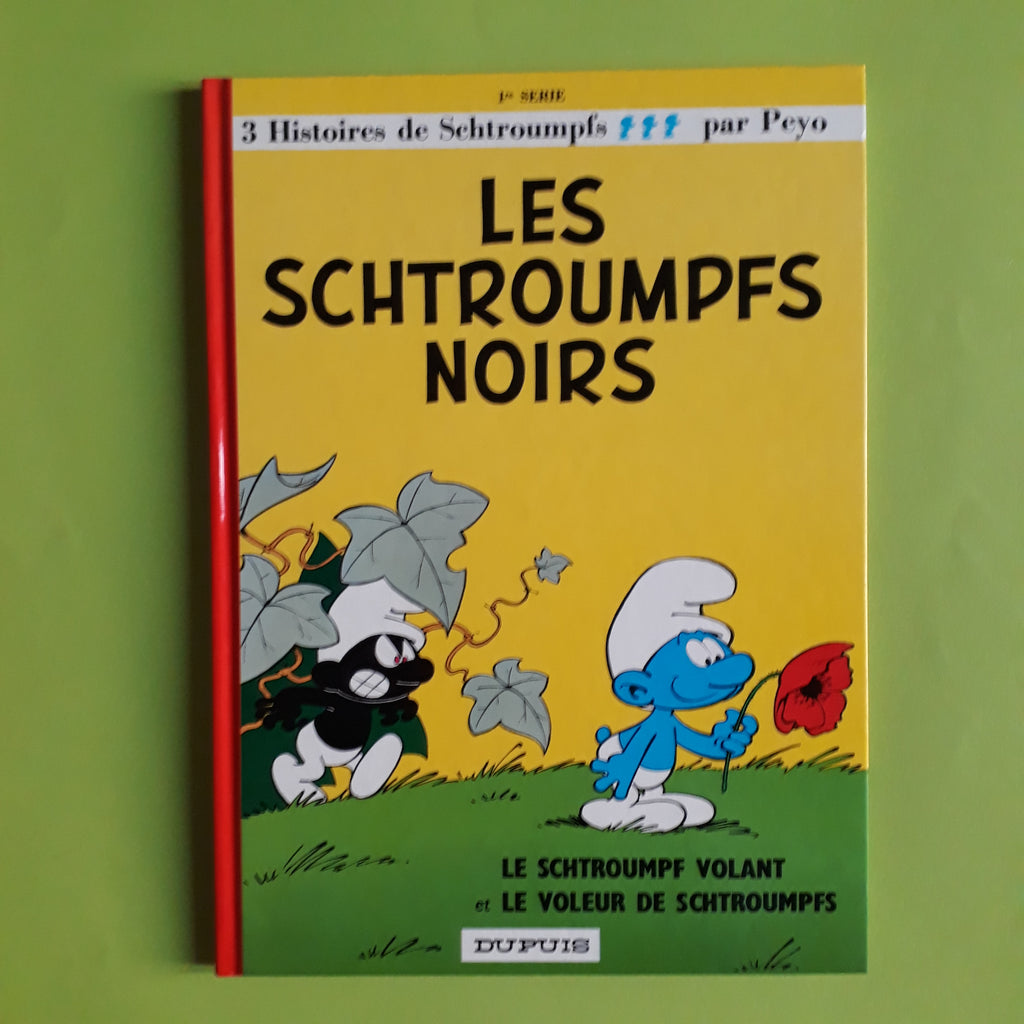 MINI-RECITS SCHTROUMPFS (LES) #1 - les Schtroumpfs noirs MINI-RECITS SCHTROUMPFS (LES) #1 - les Schtroumpfs noirs