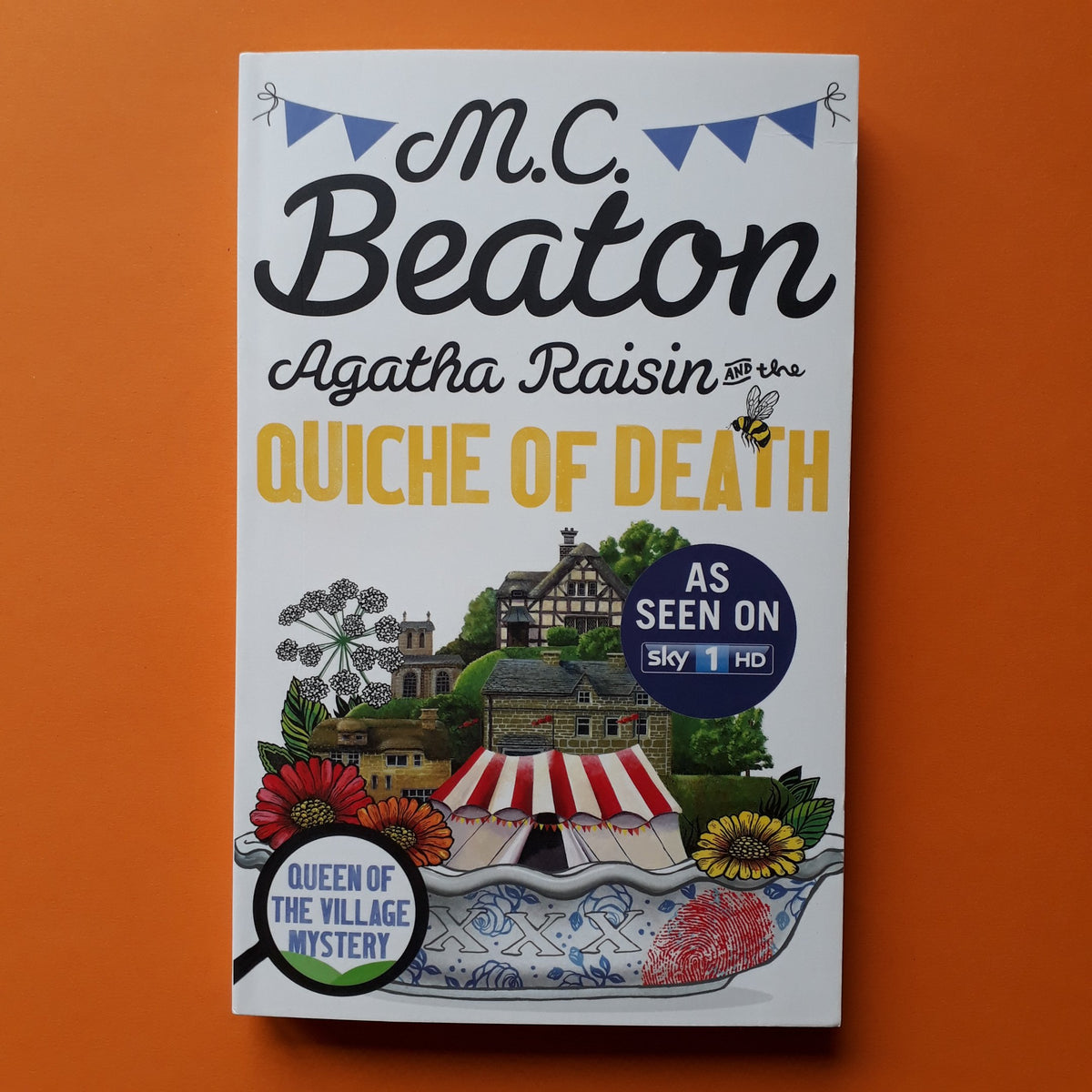 Agatha Raisin e la quiche della morte – Librairie William Crocodile