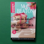 Harrap's, Yes you can ! Agatha Raisin and the quiche of death