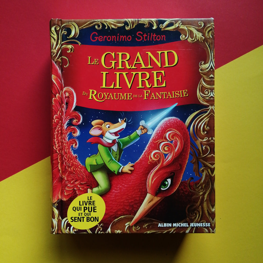 Geronimo Stilton Le Royaume De La Fantaisie – Complet – PSP – Très Bon État