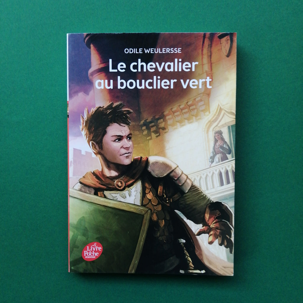 Le Chevalier Au Bouclier Vert - Odile weulersse, livre de poche