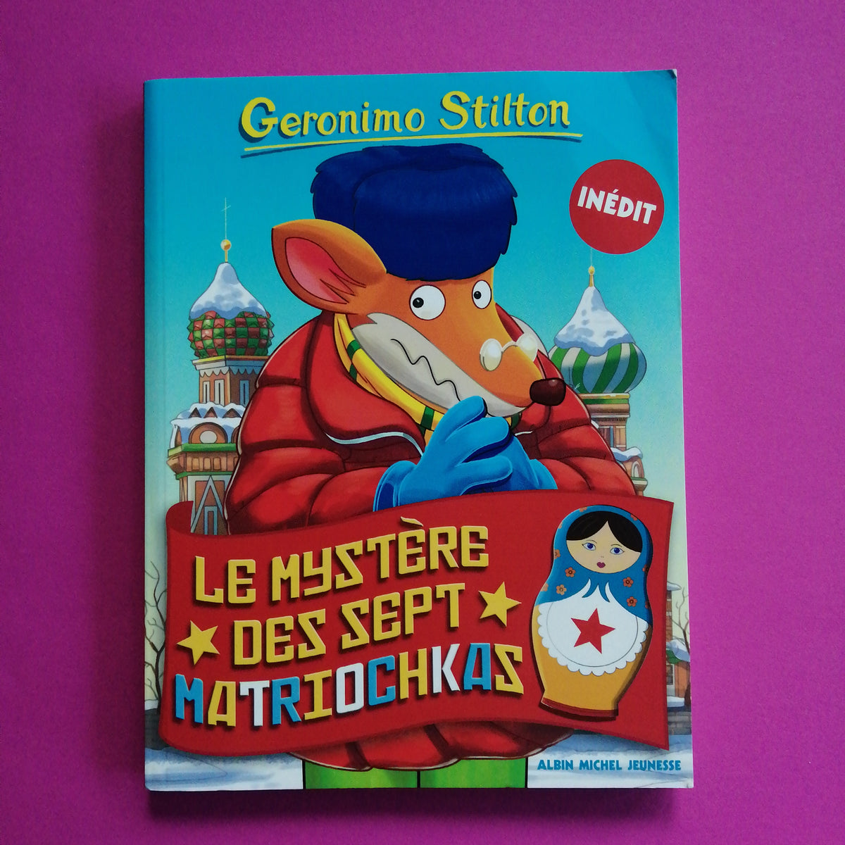 Geronimo Stilton. Il mistero delle sette Matrioske – Librairie William  Crocodile