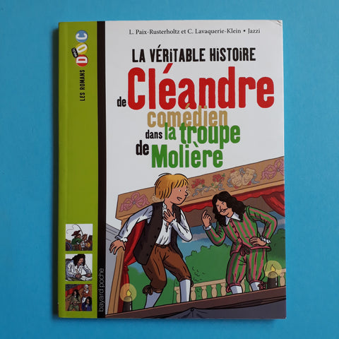 La vera storia di Cléandre, attore della troupe di Molière