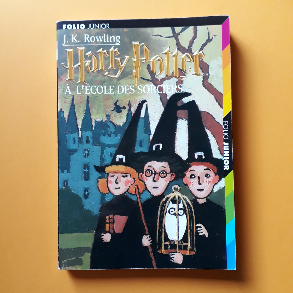 Harry Potter, Tome 1: Harry Potter à l'école des sorciers, J.K Rowling