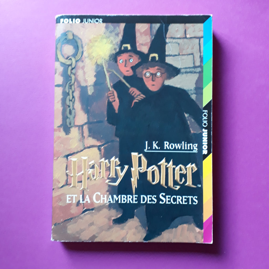 Romans Harry Potter et la Chambre des Secrets, Folio Junior