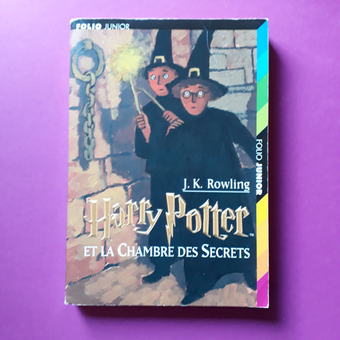 Harry Potter. 2. Harry Potter  et la Chambre des secrets