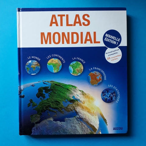 Atlante mondiale. Edizione 2012-2013