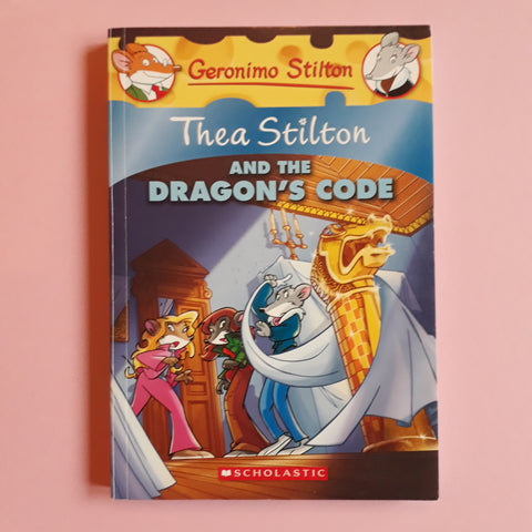Thea Stilton e il codice del drago. 01