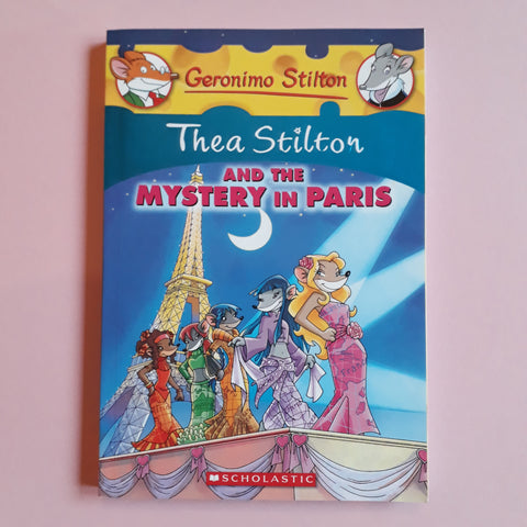 Thea Stilton e il mistero a Parigi. 05