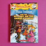 Thea Stilton and the Mystery on the Orient Express. 13