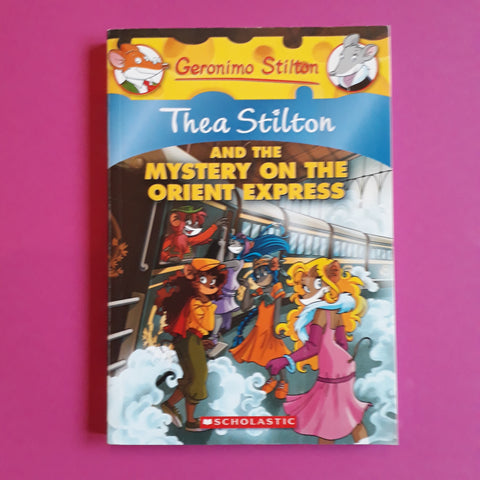 Thea Stilton e il mistero sull'Orient Express. 13