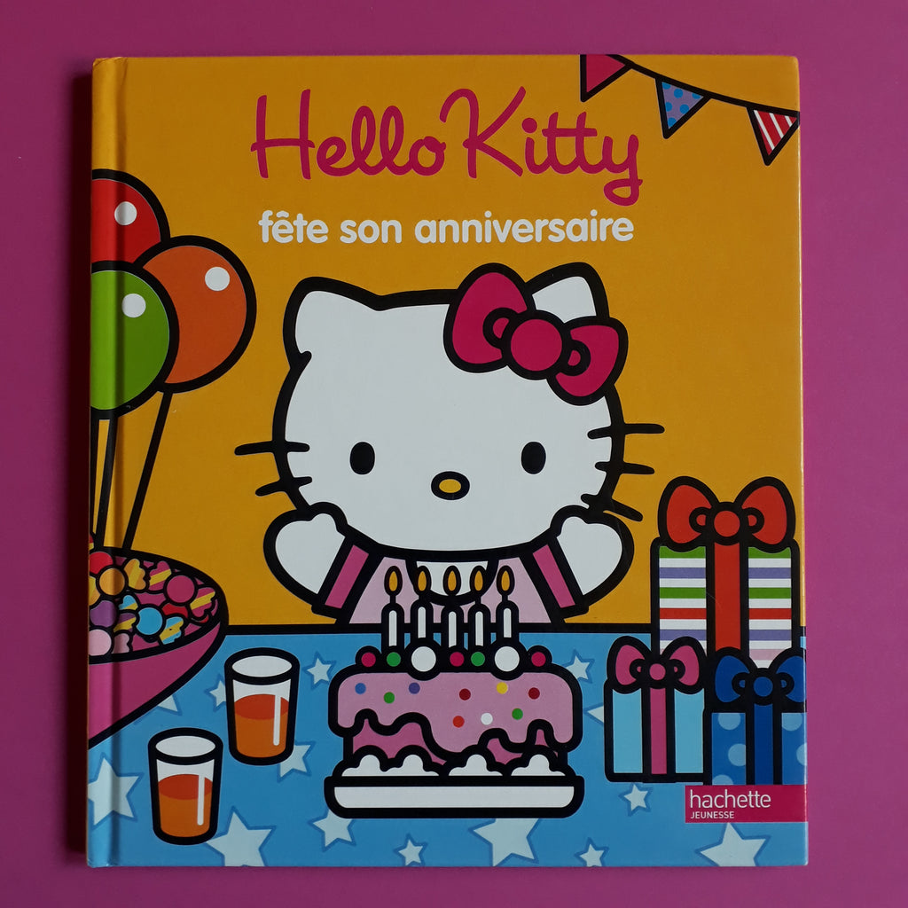 Hello Kitty festeggia il suo compleanno – Librairie William Crocodile