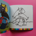 Le mie pagine da colorare con il piccolo lupo