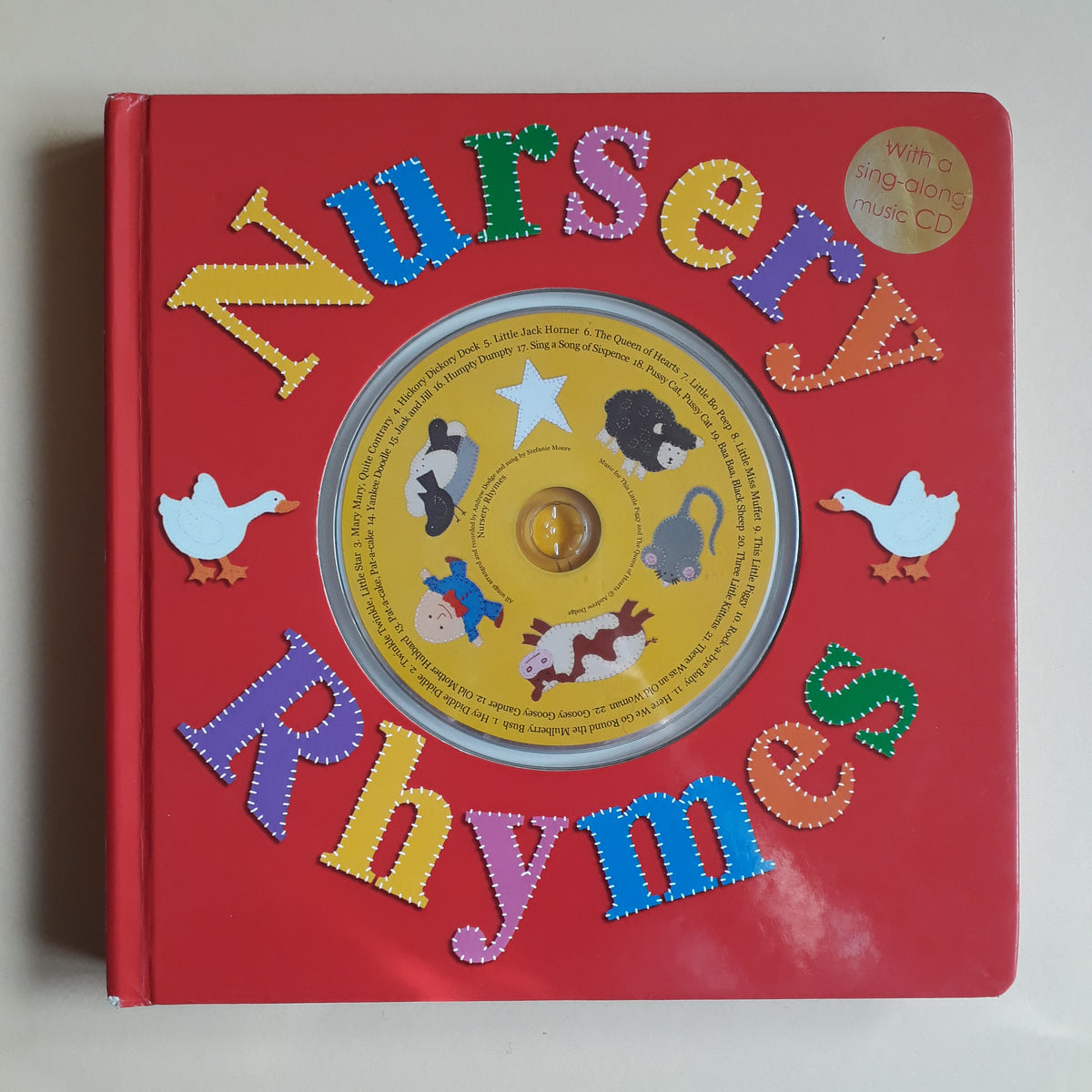 music　–　William　Librairie　a　CD　Rhymes　sing-along　with　Nursery　Crocodile