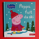 Peppa fait du ski