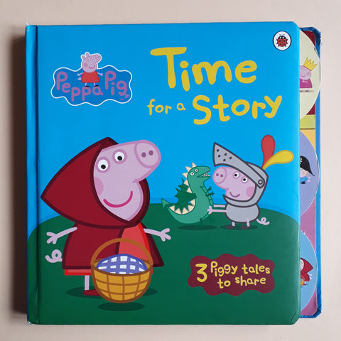 Peppa Pig. Time for a Story