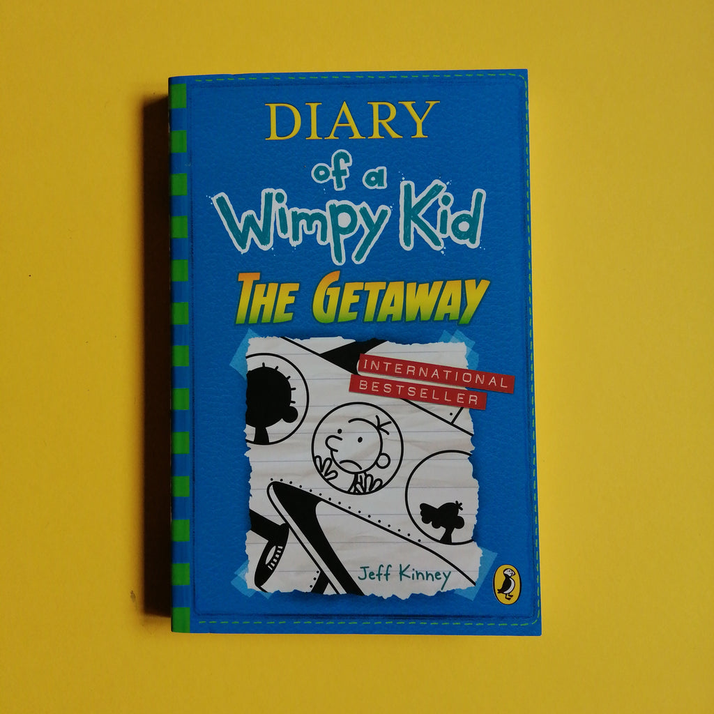 Diary of a Wimpy Kid. 12. The Getaway. – Librairie William Crocodile