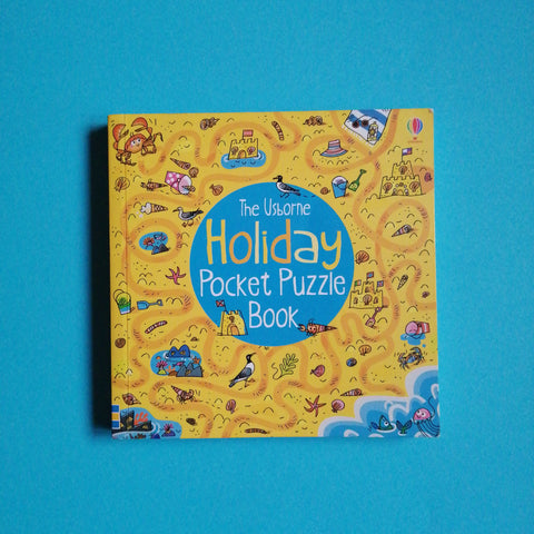 Libro puzzle tascabile per le vacanze