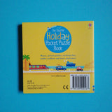 Libro puzzle tascabile per le vacanze