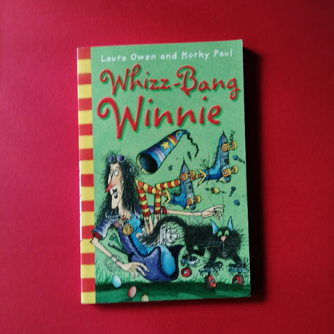 Winnie The Witch. Whizz-Bang Winnie