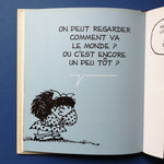 La petite philo de Mafalda. Comment va la planète ?