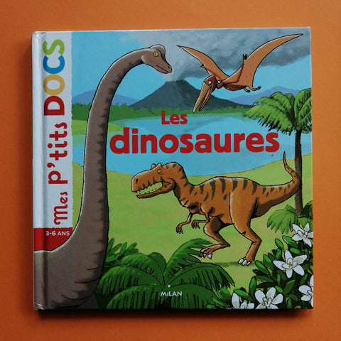 I miei piccoli documenti. Dinosauri