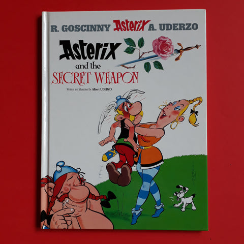 Asterix and the secret weapon
